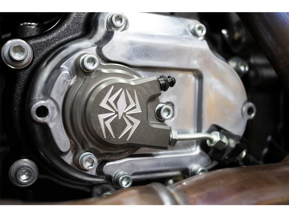 Reduced Effort Hydraulic Slave Cylinder Assembly. Fits Touring 2017-2020, CVO 2017-2020 & Softail-S 2017.