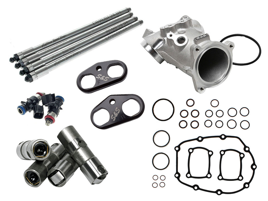 Power Plus Cam Install Kit. Fits Softail 2018-2024 & Most Touring 2017-2024