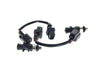 7.08g/s Fuel Injector Set. Fits Touring 2002-2005 & 2008-2016, Dyna 2004-2005, Softail 2001-2005 & 2016-2017, Sportster 2007-2017, V-Rod 2002-2017