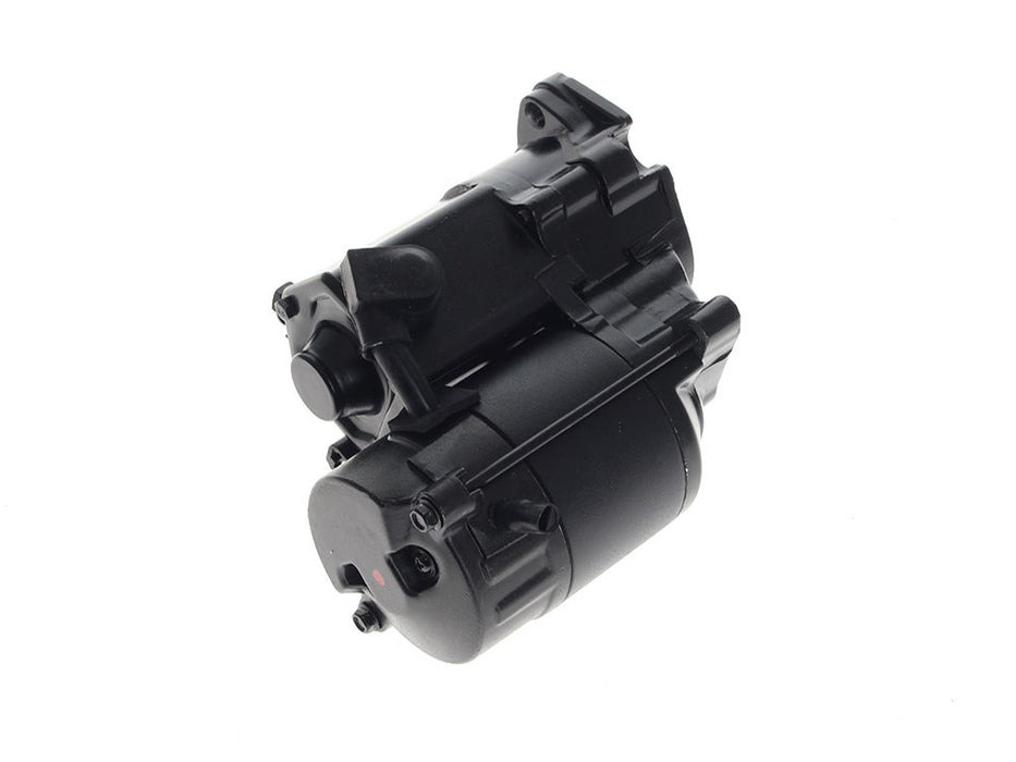 1.4kw Starter Motor - Black. Fits Big Twin 1994-2006