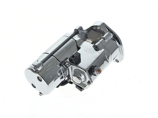 1.8kw Starter Motor - Chrome. Fits Big Twin 1994-2006