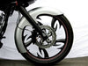 6in. wide, Straight Cut LS-2 Front Fender. Fits Most Touring 1984-2024 with 23in. Wheel.