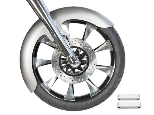 5-1/2in. wide, Long OCF Front Fender. Fits Most Touring 2014-2024 with 21in. Front Wheel.