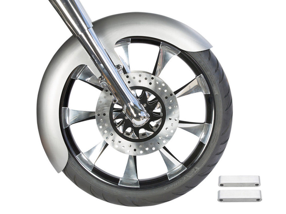 5-1/2in. wide, Long OCF Front Fender. Fits Most Touring 2014-2024 with 21in. Front Wheel.