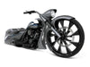6in. wide, Straight Cut LS-2 Front Fender. Fits Most Touring 2014-2024 with 30in. Front Wheel.
