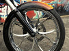 5-1/2in. wide, Straight Cut LS-2 Front Fender. Fits Breakout 2013up with 21in. Front Wheel.