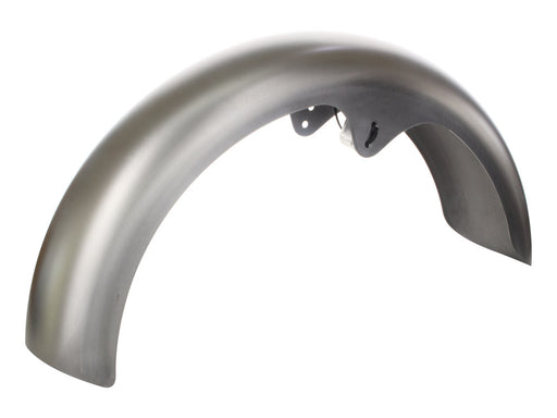 6in. wide, Straight Cut LS-2 Front Fender. Fits Dyna 2006-2017, Street Bob 2018up & Low Rider 2018up Models with 23in. Front Wheel & HHI Wide Glide Conversion Triple Trees.