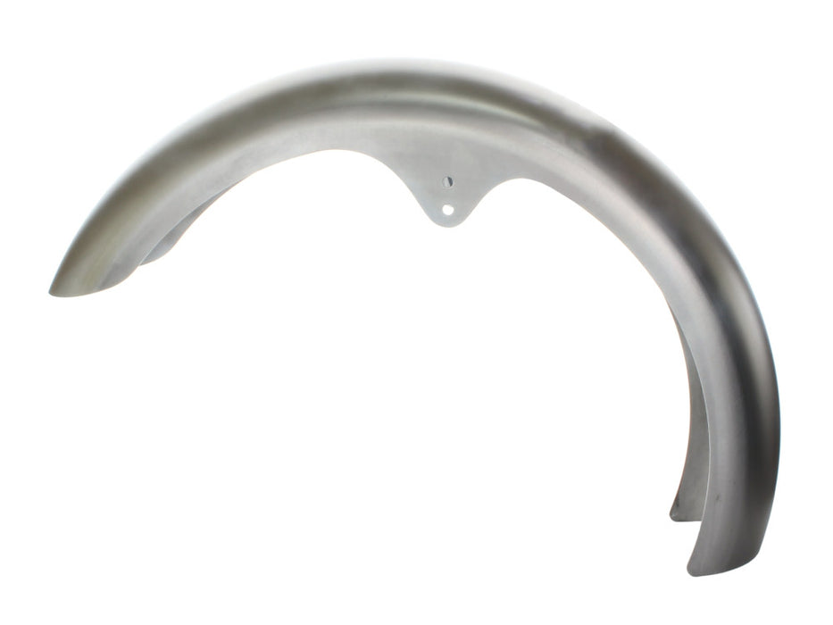 6in. wide, Straight Cut LS-2 Front Fender. Fits Dyna 2006-2017, Street Bob 2018up & Low Rider 2018up Models with 23in. Front Wheel & HHI Wide Glide Conversion Triple Trees.