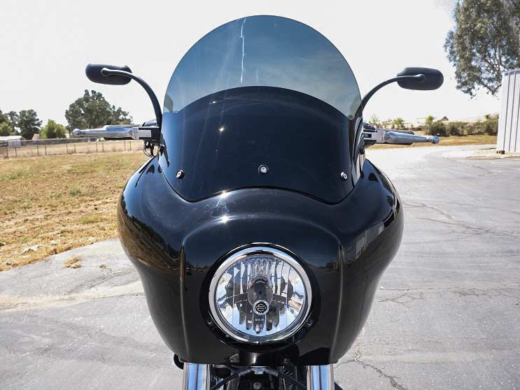 TXR Fairing. Fits Dyna 2006-2017, Street Bob 2018up & Low Rider 2018-2020