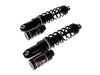 13in. RS-2 Heavy Duty Piggyback Rear Shock Absorbers - Black. Fits Touring 1999up.