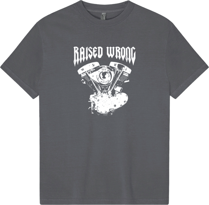 RAISED WRONG CHOPPER SHOW TEE