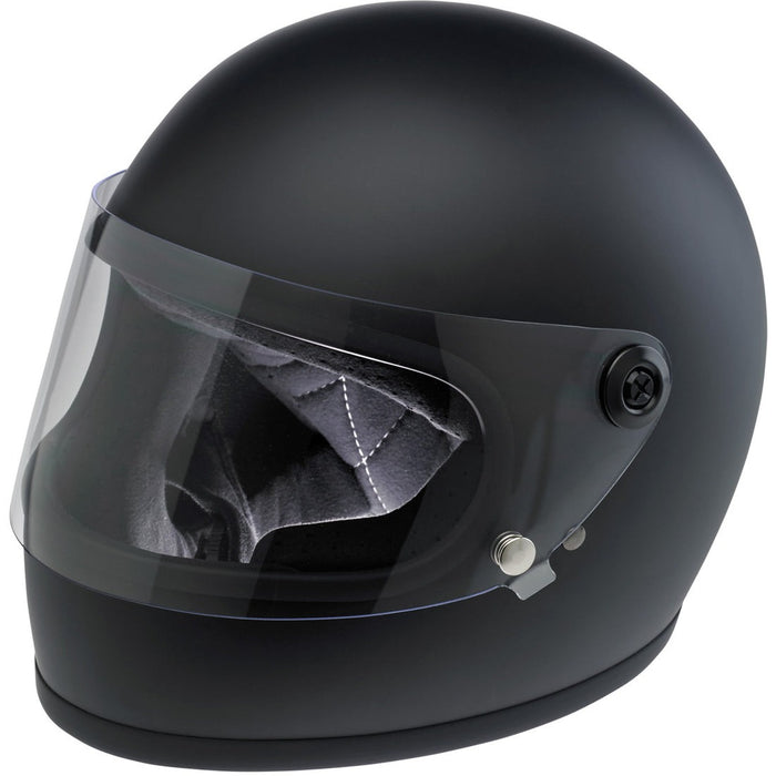 BILTWELL Gringo S Gen 2 Flat Shield - Clear (fits ECE 22.05 model)