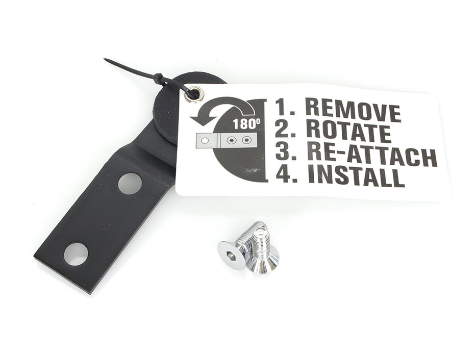 Universal Seat Bracket - Black.