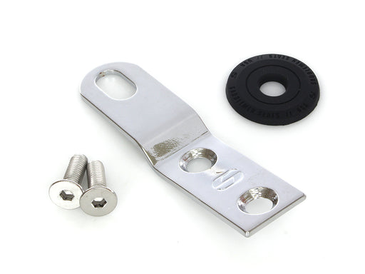 Universal Seat Bracket - Chrome.