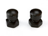 Seat Mounting Nuts 1/4-20 Black