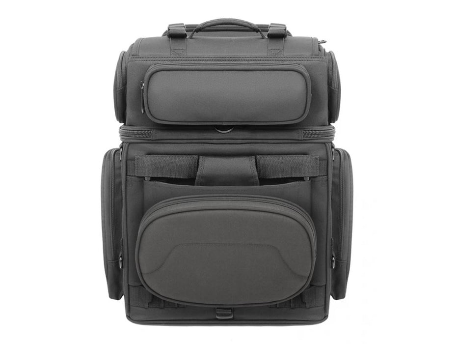 SADDLEMEN - BR3400 Tactical Back Seat/ Sissy Bar Bag