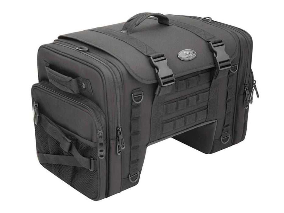 SADDLEMEN TS3200DE Tactical Deluxe Cruiser Tail Bag