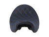 Renegade LS Solo Seat with Blue Double Diamond Stitch. Fits Dyna 2006-2017.