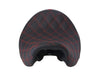 Renegade LS Solo Seat with Red Double Diamond Stitch. Fits Dyna 2006-2017.