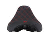 Renegade LS Solo Seat with Red Double Diamond Stitch. Fits Dyna 2006-2017.