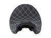 Renegade LS Solo Seat with White Double Diamond Stitch. Fits Dyna 2006-2017.