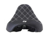 Renegade LS Solo Seat with White Double Diamond Stitch. Fits Dyna 2006-2017.