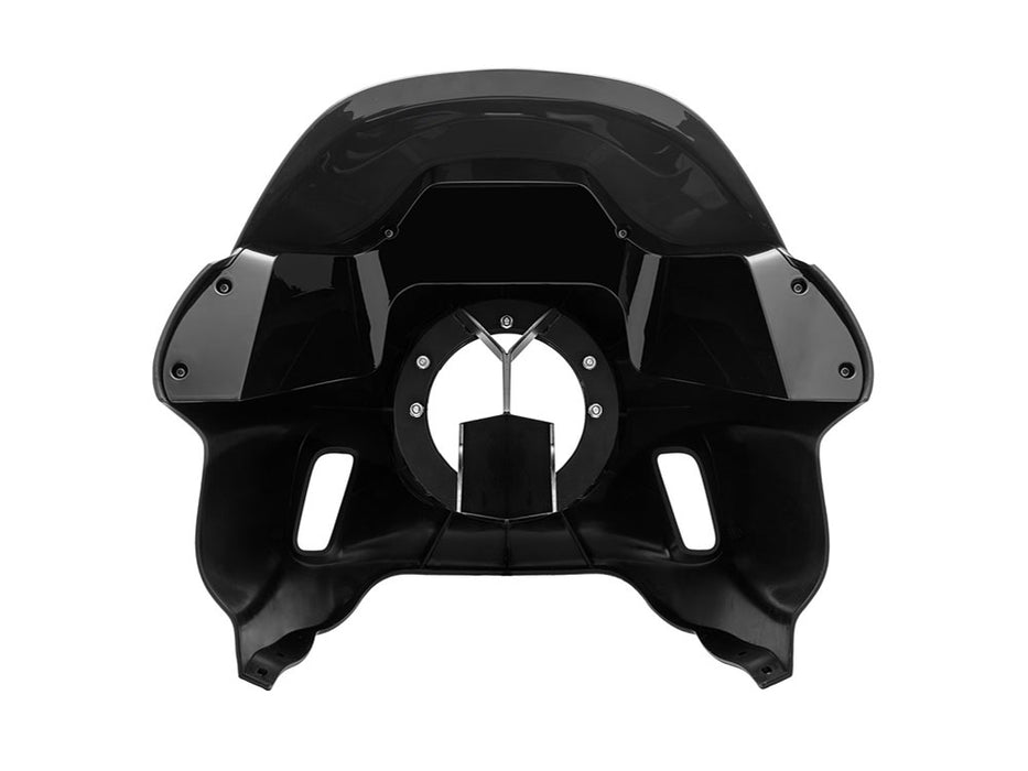 S-RT Mini Fairing - Gloss Black. Fits Dyna 2006-2017