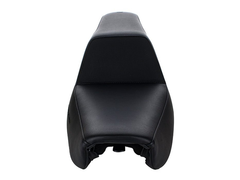 Step-Up Gripper Dual Seat. Fits Dyna 2006-2017.