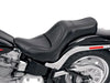 King Dual Seat. Fits Softail 2006-2017 with OEM 200 Rear Tyre.