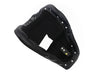 Renegade LS Solo Seat with White Double Diamond Stitch. Fits Softail 2008-2017 with 150 OEM Rear Tyre.