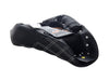 Renegade LS Solo Seat with White Double Diamond Lattice Stitch. Fits Sportster 2004-2021 with 4.5 Gallon Fuel Tank.