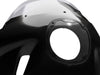 S-RT Mini Fairing - Gloss Black. Fits Sportster 2004-2021