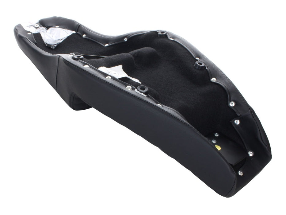 SADDLEMEN Step-Up Tuck & Roll Dual Seat. Fits Sportster 2004-2021 With 3.3 Gallon Fuel Tank