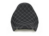 Renegade LS Solo Seat with Dark Grey Double Diamond Lattice Stitch. Fits Most Touring 2008-2024