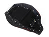 Renegade LS Solo Seat with Red Double Diamond Lattice Stitch. Fits Most Touring 2008-2024