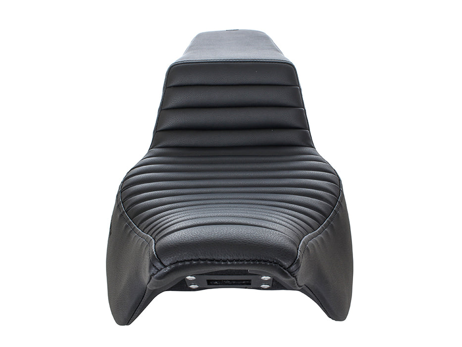 Step-Up Tuck & Roll Dual Seat. Fits Most Touring 2008-2024