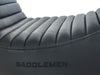 Step-Up Tuck & Roll Dual Seat. Fits Most Touring 2008-2024