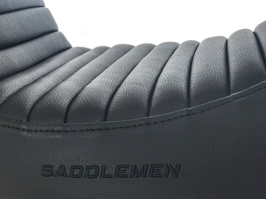 Step-Up Tuck & Roll Dual Seat. Fits Most Touring 2008-2024