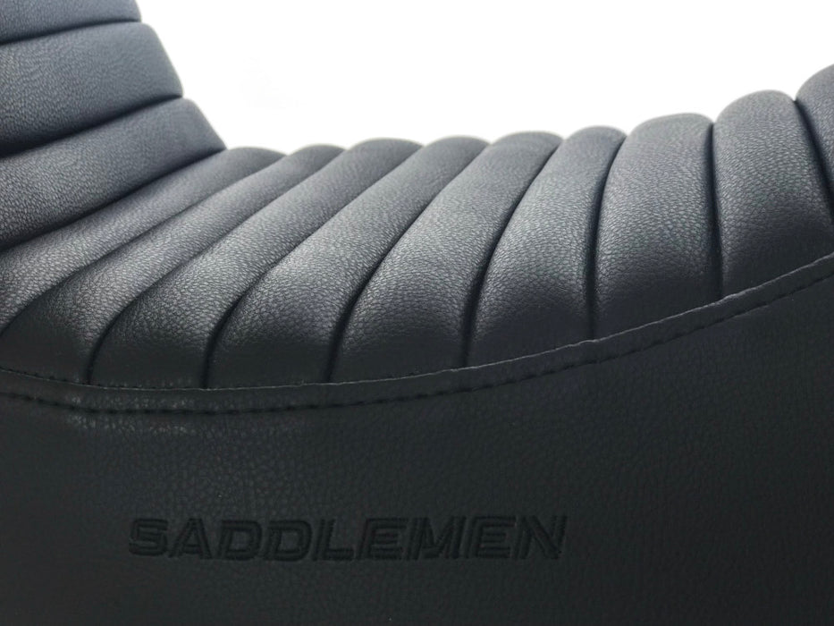 Step-Up Tuck & Roll Dual Seat. Fits Most Touring 2008-2024