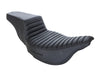 Step-Up Tuck & Roll Dual Seat. Fits Most Touring 2008-2024