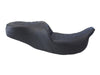 Roadsofa LS Dual Seat with Blue Double Diamond Lattice Stitch. Fits Most Touring 2008-2024