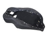 Roadsofa LS Dual Seat with Blue Double Diamond Lattice Stitch. Fits Most Touring 2008-2024