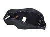 Roadsofa LS Dual Seat with Red Double Diamond Lattice Stitch. Fits Most Touring 2008-2024