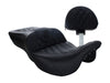 Extended Reach Roadsofa LS Dual Seat With Backrest. Fits Most Touring 2008-2024