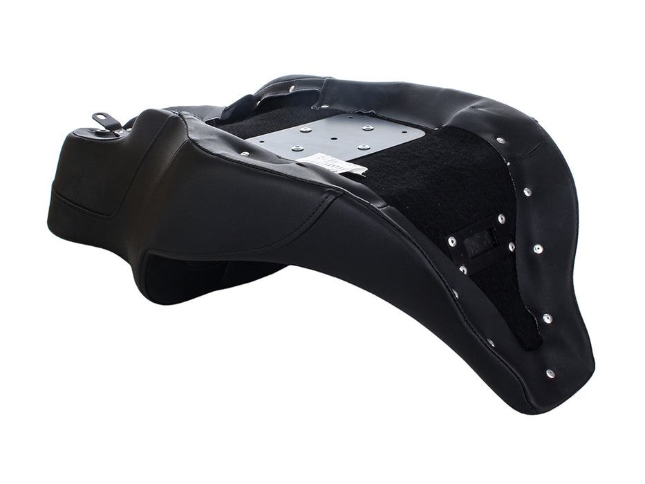 Extended Reach Roadsofa LS Dual Seat With Backrest. Fits Most Touring 2008-2024