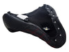 Renegade LS Solo Seat with Red Double Diamond Lattice Stitch. Fits Fat Boy 2018up & Breakout 2023up