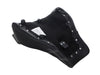 Renegade LS Solo Seat with White Double Diamond Lattice Stitch. Fits Fat Bob 2018-2024