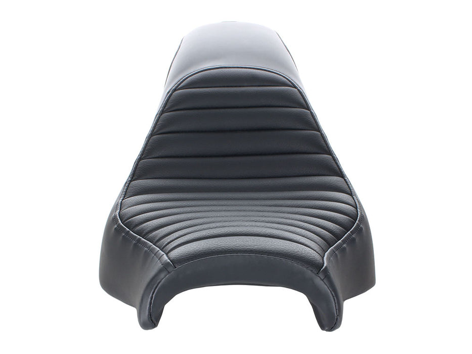 Profiler Tuck & Roll Dual Seat. Fits Fat Bob 2018-2024