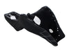 Step-Up LS Dual Seat with White Double Diamond Lattice Stitch. Fits Fat Bob 2018-2024