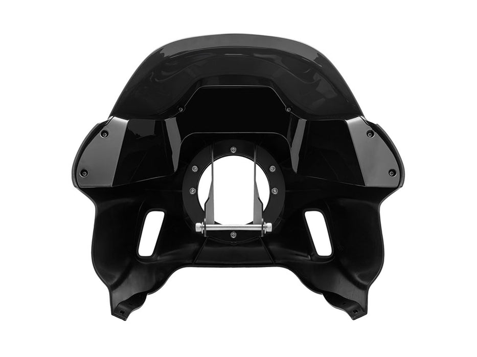 S-RT Mini Fairing - Gloss Black. Fits Softail Street Bob 2018up, Low Rider 2018-2020 & Standard 2020up